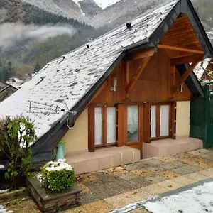  Сasa de vacaciones Petite Maison De Montagne Avec Jardin